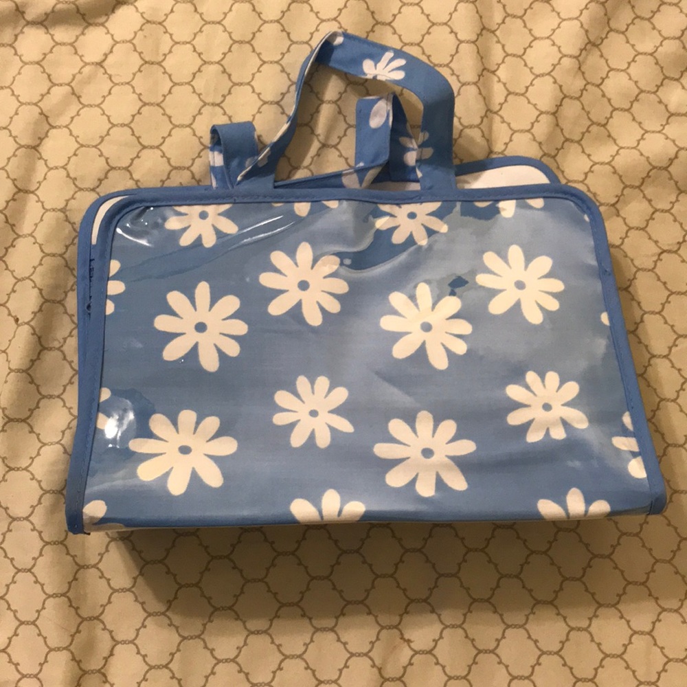 Flower Makeup Bag